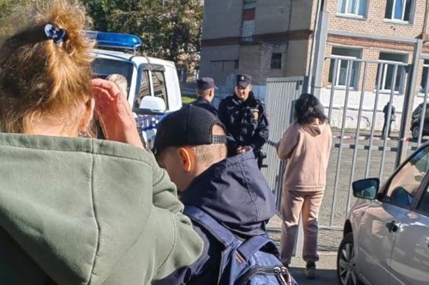 BREAKING: Boy, 13, slits classmate's throat in Russian school rampage with knife and hammer