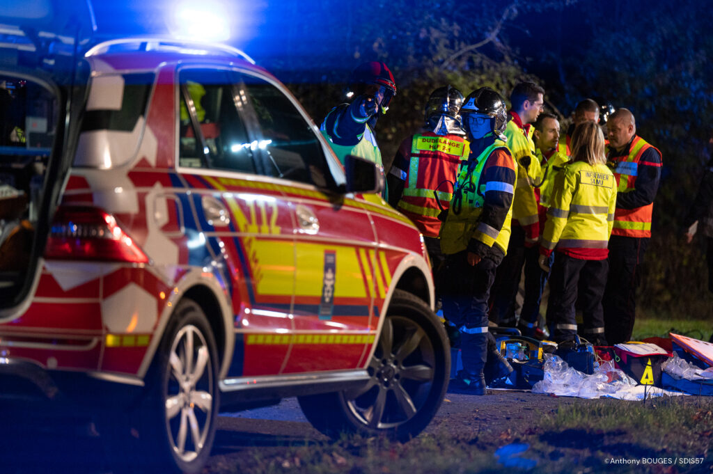 Bascharage: Trois blessés dans une collision entre trois voitures