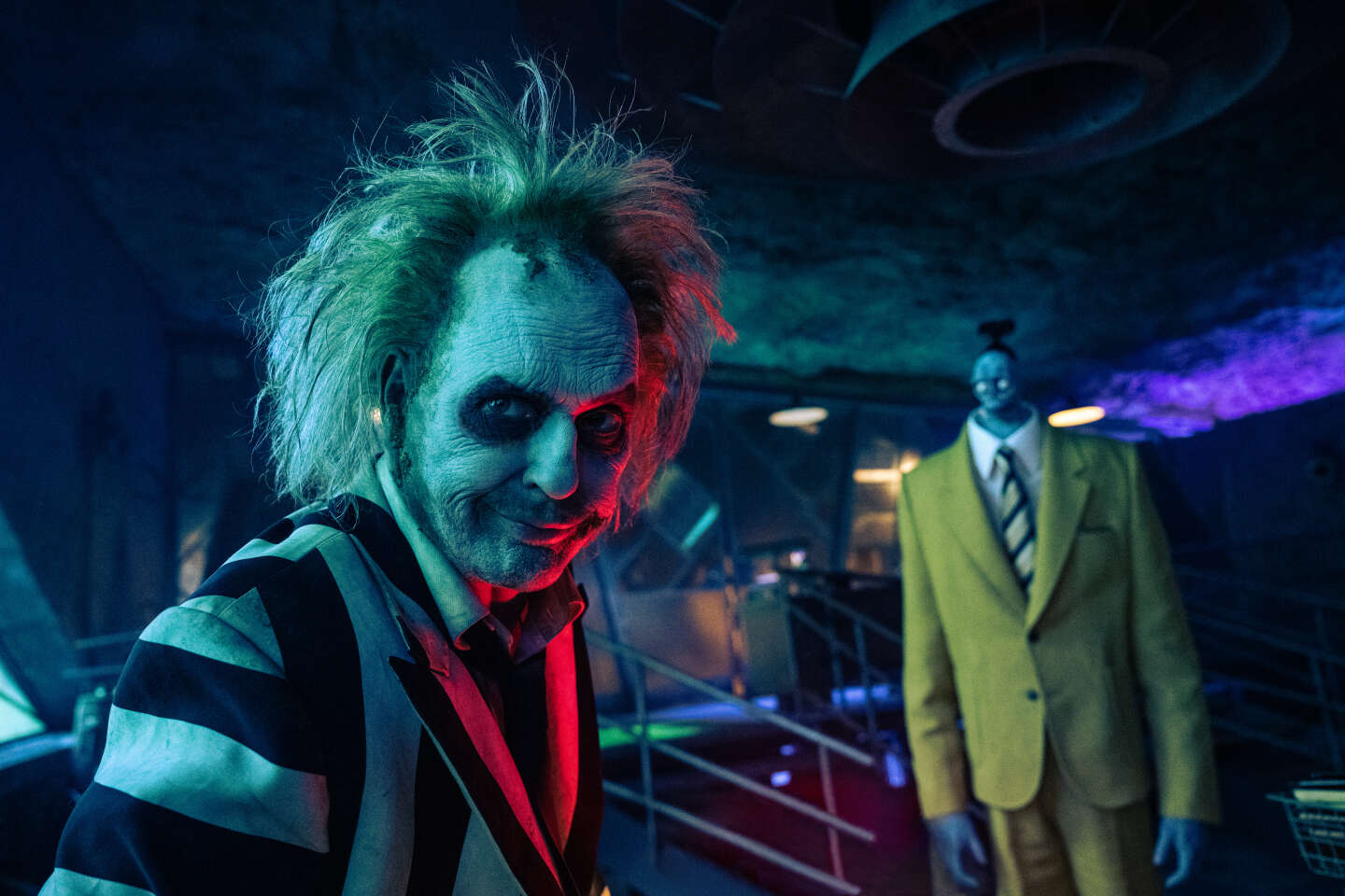 « Beetlejuice Beetlejuice » : la folle épopée des fantômes, à la limite de la surchauffe