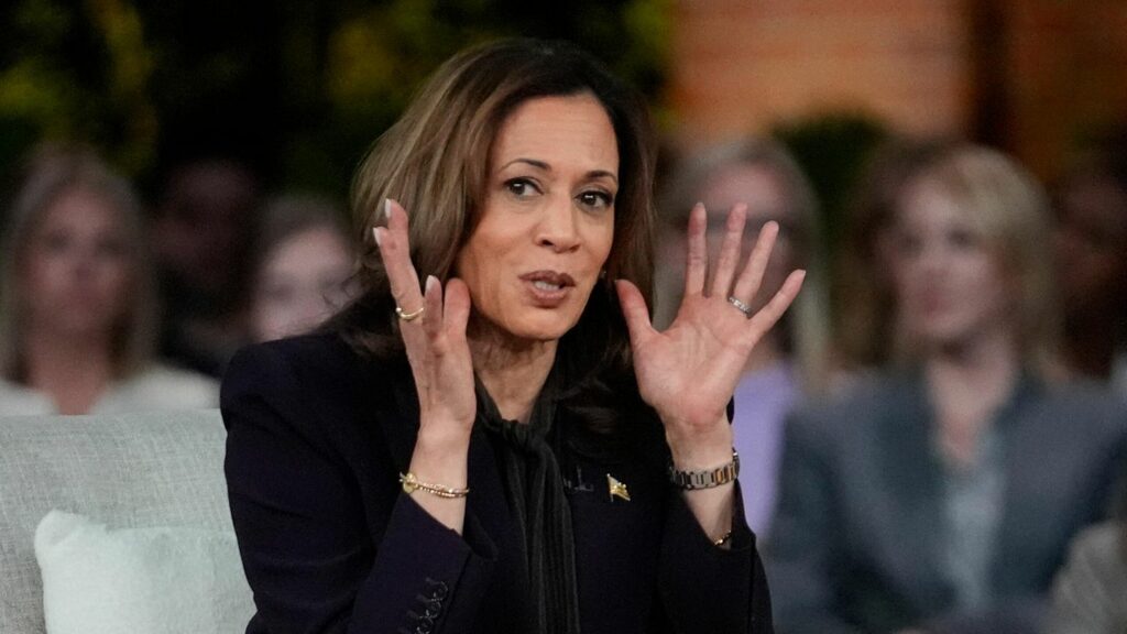 Bei Oprah Winfrey: Kamala Harris: "Wer bei mir einbricht, wird erschossen"