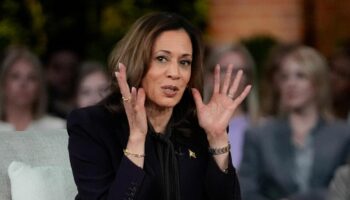 Bei Oprah Winfrey: Kamala Harris: "Wer bei mir einbricht, wird erschossen"