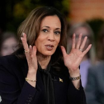 Bei Oprah Winfrey: Kamala Harris: "Wer bei mir einbricht, wird erschossen"