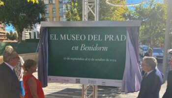 Benidorm se convierte en un museo al aire libre gracias a la exposición del Prado en las Calles