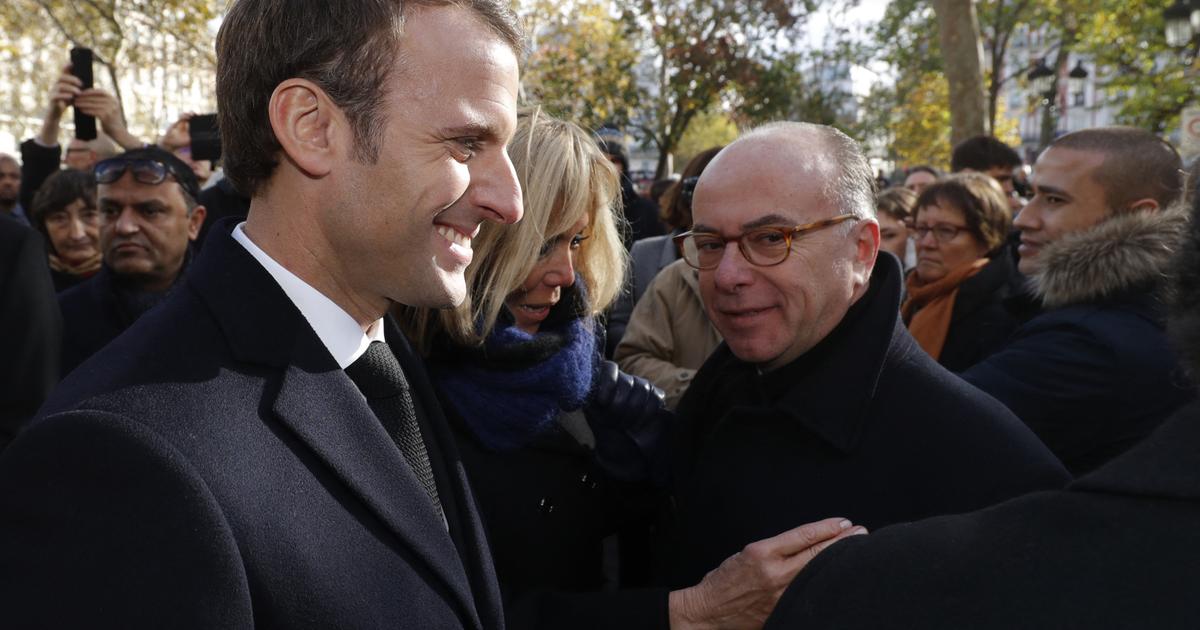 Bernard Cazeneuve rencontrera Emmanuel Macron lundi matin