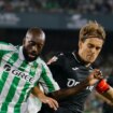 Betis - Leganés, las estadísticas del partido