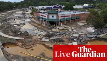 Biden to address Hurricane Helene damage as Trump tries to turn it into campaign issue – US politics live