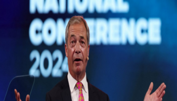 Bigots not welcome in Reform UK, says Nigel Farage