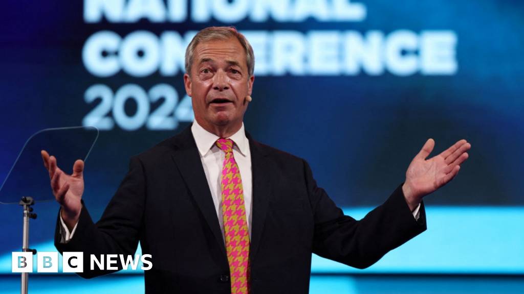 Bigots not welcome in Reform UK, says Nigel Farage