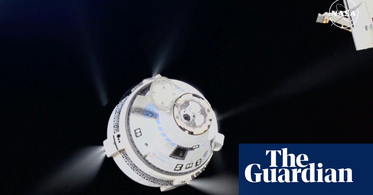 Boeing’s Starliner lands on Earth – without its astronauts