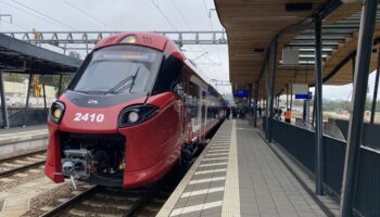 Bonne nouvelle !: Les nouveaux trains Coradia entrent en service au Luxembourg