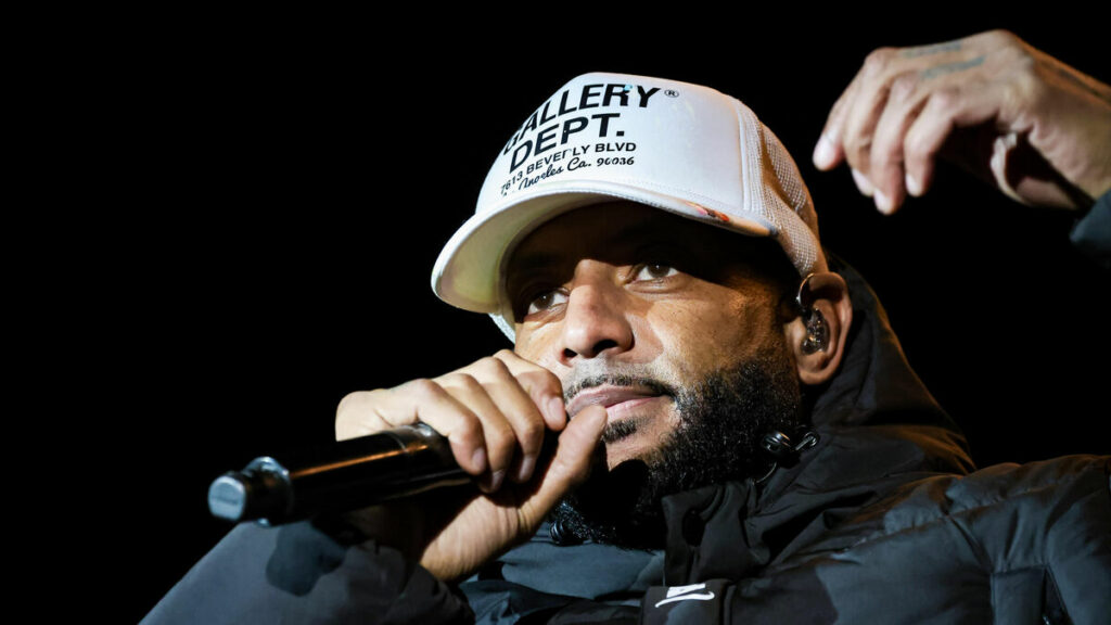 Booba au festival Golden Coast : « Je suis un des rares qui osent encore dire ce qu’ils pensent »