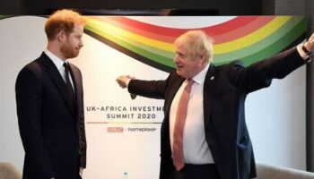 Boris Johnson's 'hopeless' last-ditch bid to stop Prince Harry fleeing UK