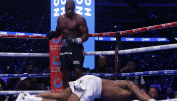 Boxe : le Britannique Daniel Dubois conserve sa ceinture IBF en expédiant Anthony Joshua