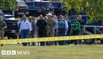 Boy, 14, arrested after four killed in Georgia school shooting