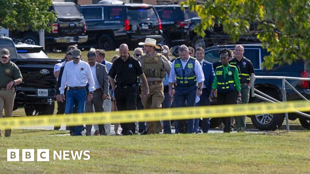 Boy, 14, arrested after four killed in Georgia school shooting