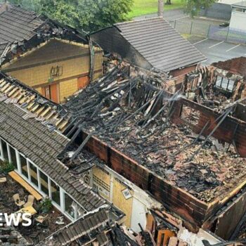 Boys aged 10 and 11 charged over church arson