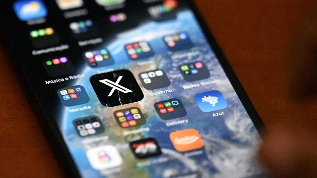 Brésil : X aurait contourné son blocage en actualisant son application