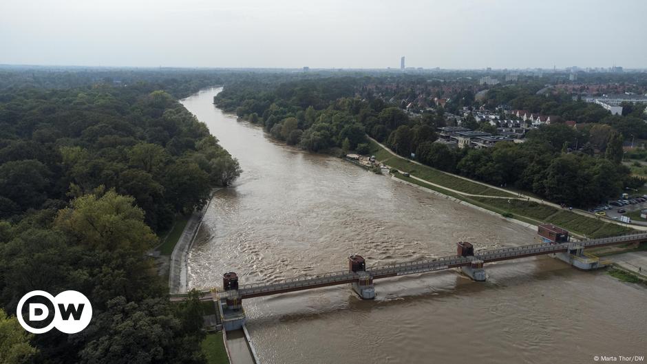 Breslau rüstet sich für die große Flutwelle