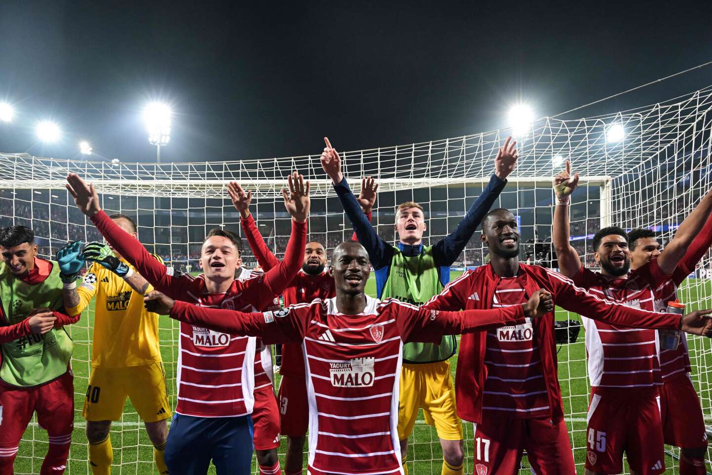 Brest-Sturm Graz : pour son premier match en Ligue des champions, les Brestois s’offrent une victoire « comme à la maison »