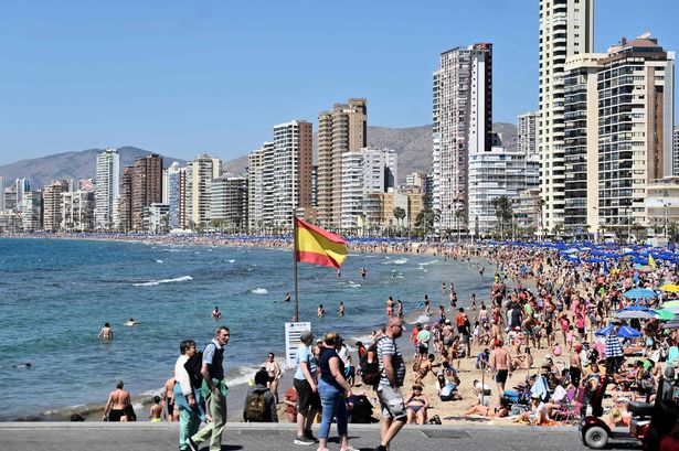 Brit tourists heading to Benidorm could face huge fines from next year