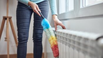 Brits mortified after discovering how much dust gathers in radiators - and it's costing you money