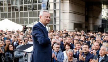 Bruno Le Maire quitte Bercy sur un bilan contesté