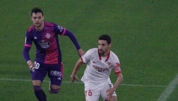 Buenos números del Sevilla ante el Valladolid