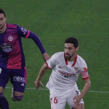 Buenos números del Sevilla ante el Valladolid