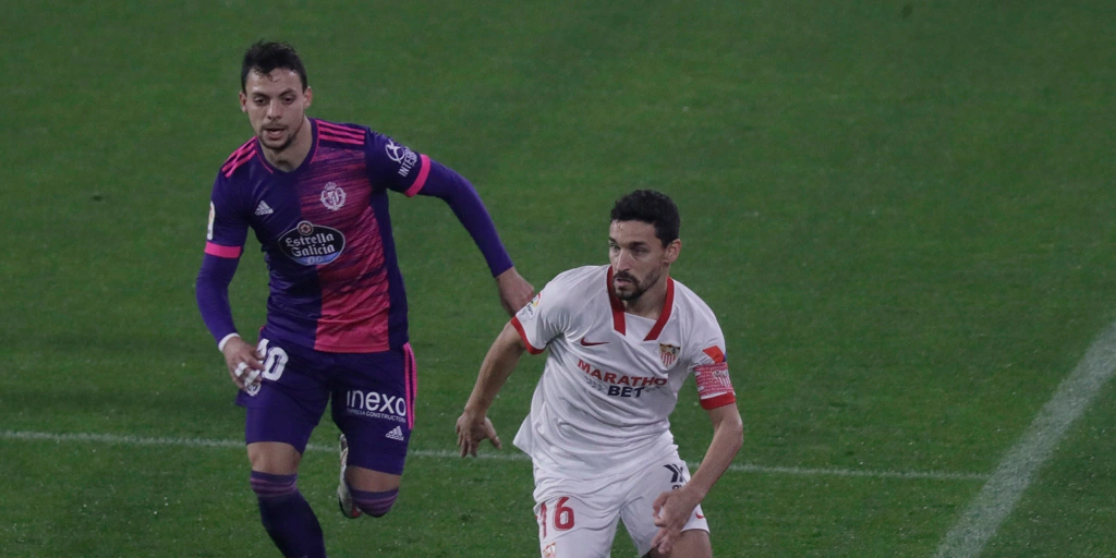 Buenos números del Sevilla ante el Valladolid