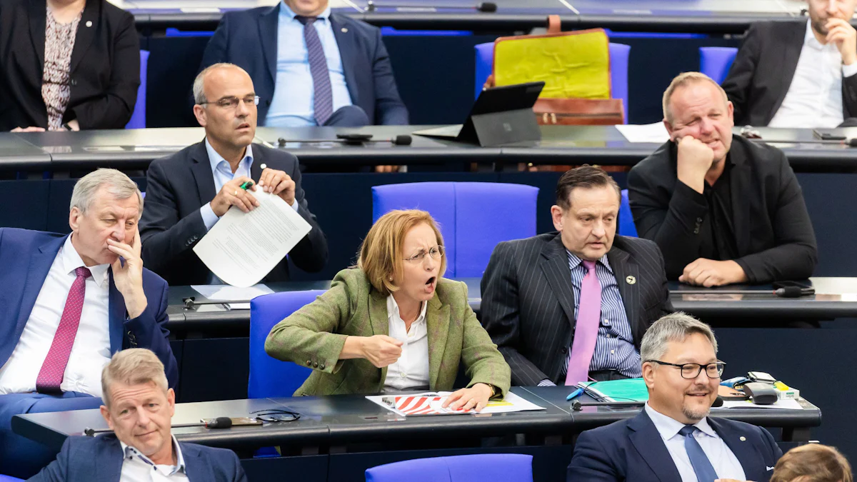 Bundestag: Abgeordnete wollen offenbar Antrag über AfD-Verbotsverfahren einbringen