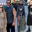 Burberry is back! Kate and Rio Ferdinand join glamorous Jodie Turner-Smith, Iris Law and Patsy Kensit on Southbank as British heritage brand launches its latest collection at London Fashion Week