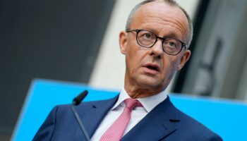 CDU-Kanzlerkandidat: Merz kontert Scholz-Aussage: "Muss dem Land eine Perspektive geben"