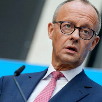 CDU-Kanzlerkandidat: Merz kontert Scholz-Aussage: "Muss dem Land eine Perspektive geben"