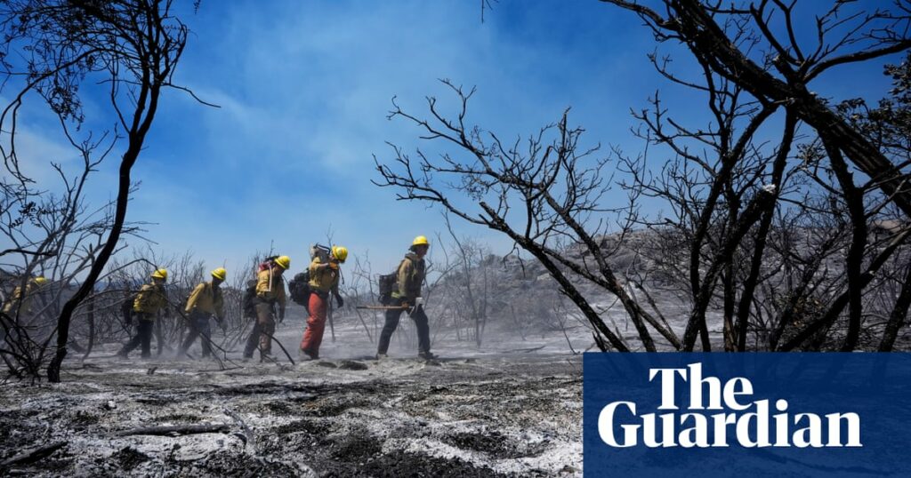 California fire agency engineer arrested on suspicion of starting five wildfires