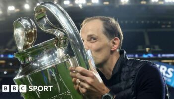 Former Chelsea boss Thomas Tuchel