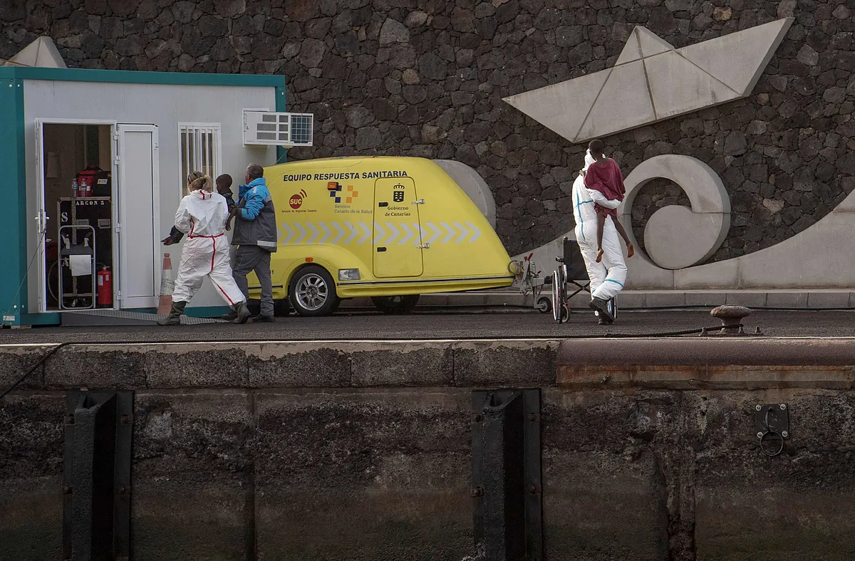 Canarias incumple su protocolo de acogida para los menores migrantes