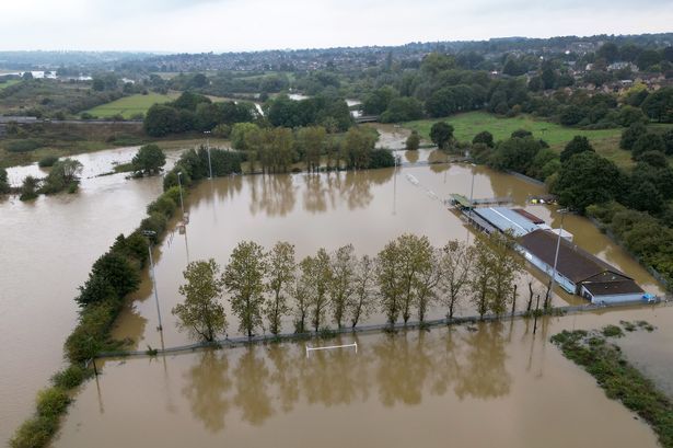 Caravan park flood sees 35 rescued by firefighters tackling eight weather incidents