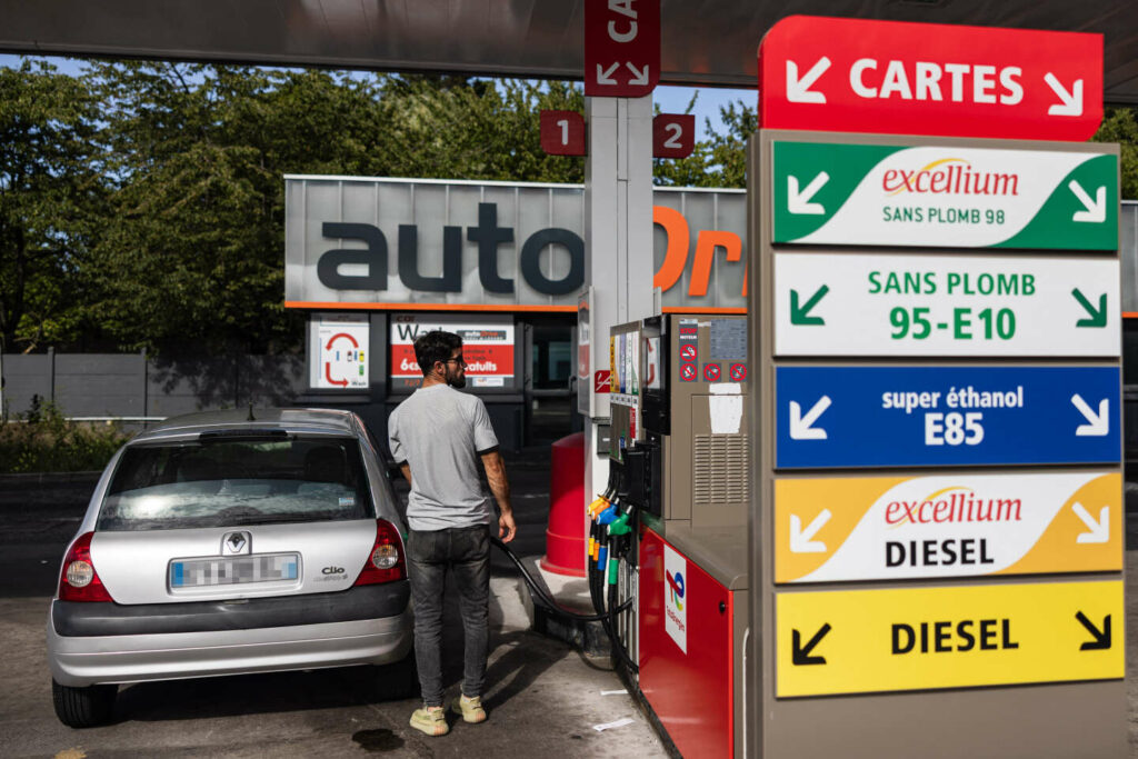 Carburants : le prix du gasoil redescend à son niveau d’avant la guerre en Ukraine