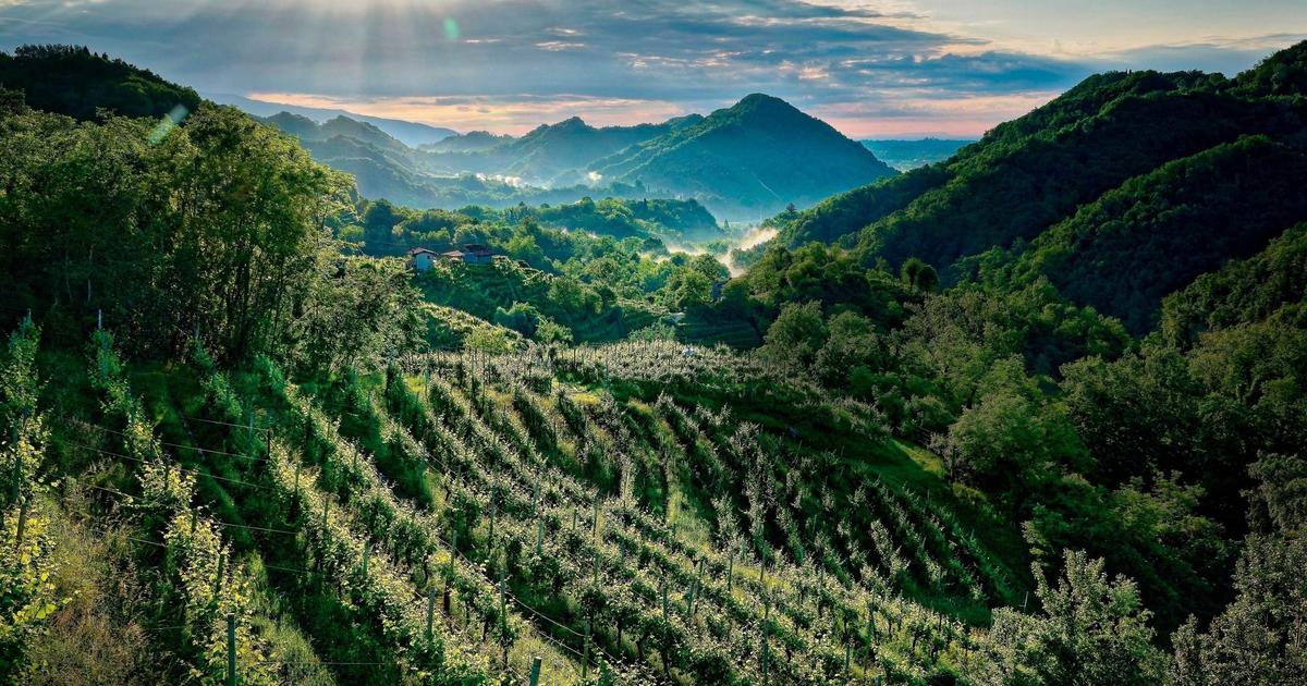 Carnet de voyage sur la route du prosecco : des paysages uniques au monde