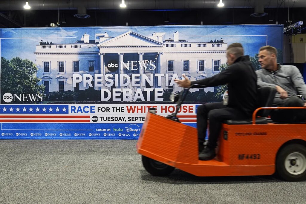 "Cautivar y desarmar": la estrategia de Harris para sacar de quicio a Trump en el debate