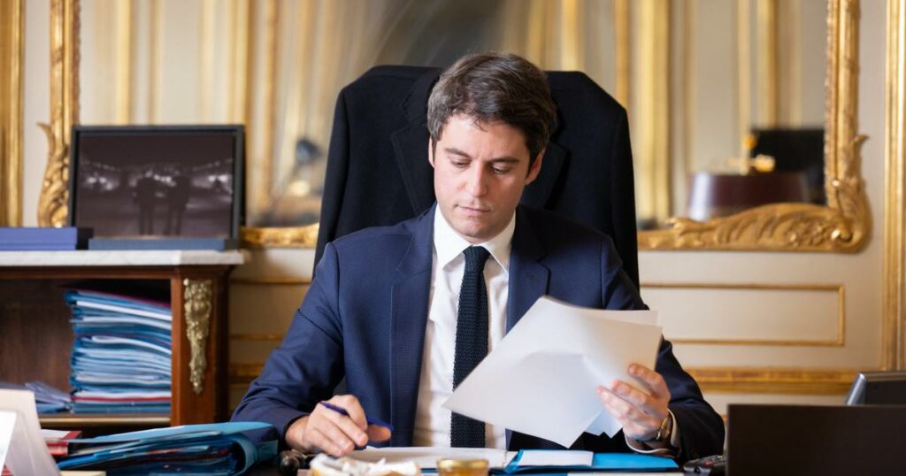 «C'est au prochain gouvernement qu'il appartiendra de transformer l'essai» : avant de quitter Matignon, Gabriel Attal défend son bilan