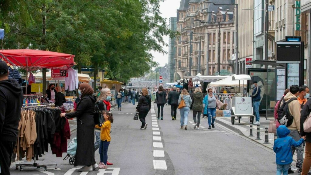 C'est aujourd'hui: Tout ce qu'il faut savoir sur la Grande Braderie à Luxembourg-ville