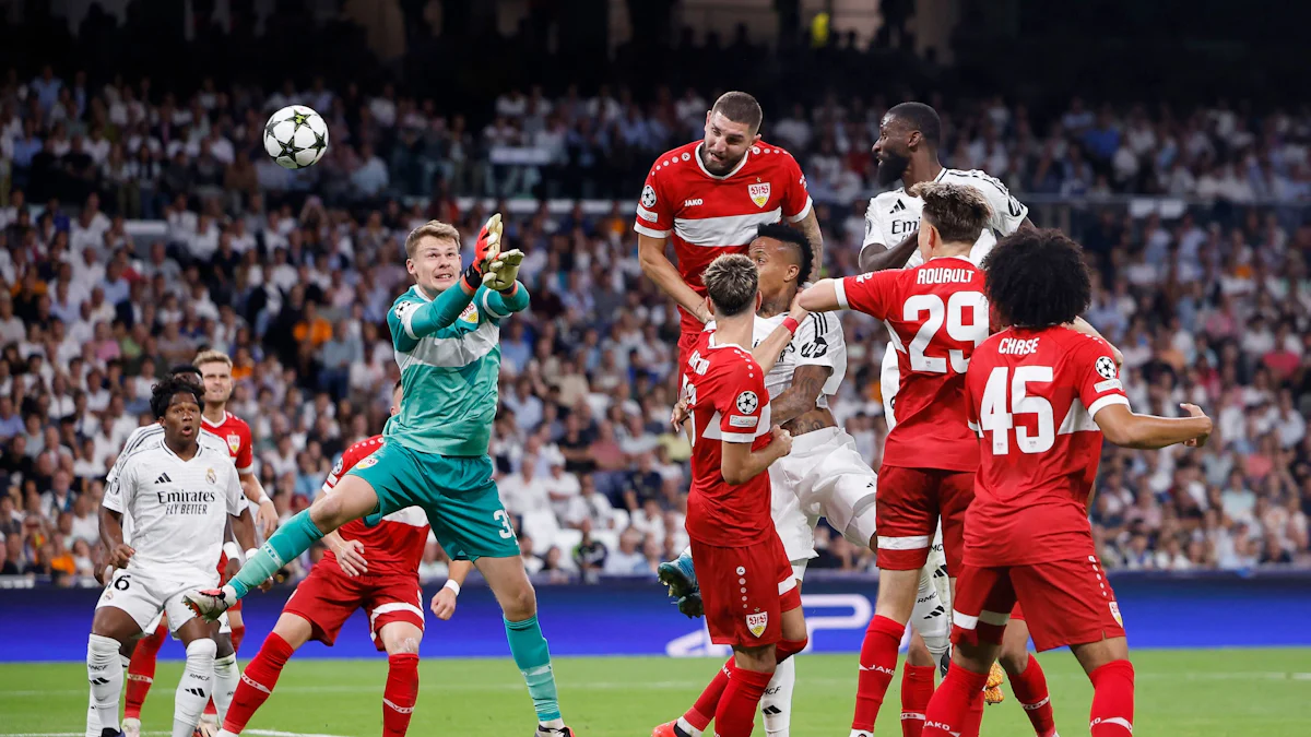 Champions League: Real schlägt Stuttgart völlig unter Wert