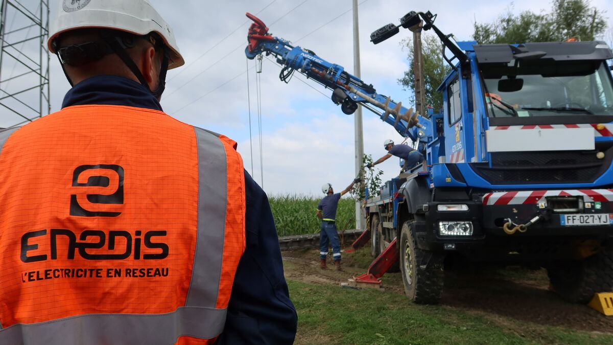 Changement climatique : tempêtes, canicules… Enedis rénove ses lignes électriques pour résister aux coupures