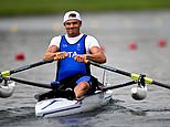 Cheating row erupts at Paralympics as Italian rower is stripped of his medal after being caught breaking a rule in his boat