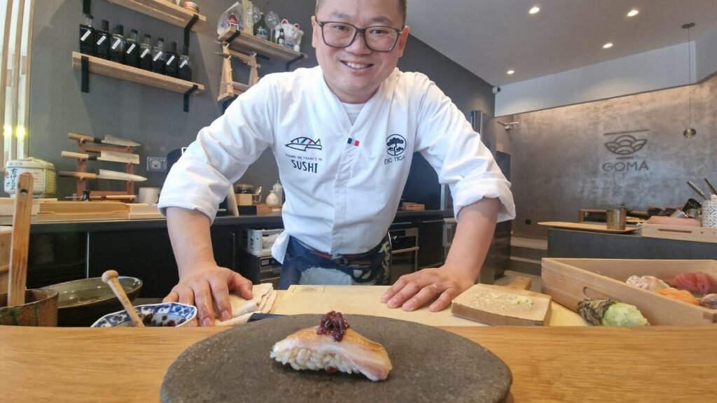 Chessy : Éric Ticana, coach pour les Championnats du monde de sushi, fête les 5 ans de son restaurant