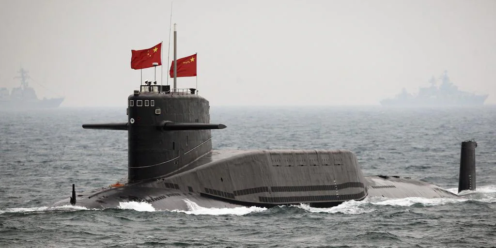 China encubrió el hundimiento de su submarino nuclear más reciente a principios de año