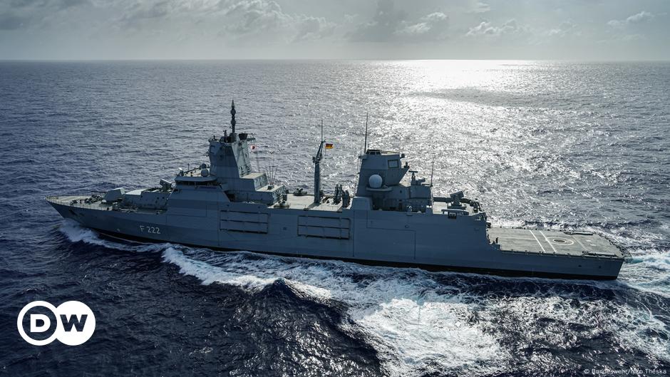 China warns Germany over warships in Taiwan Strait