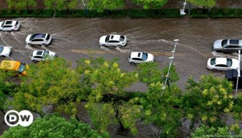 China's Shanghai hit by second major typhoon in a week