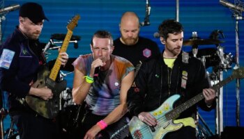 Chris Martin asegura que Coldplay solo sacará dos discos más y se plantará en doce